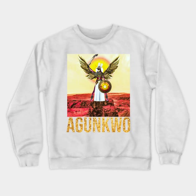 AGUNKWO / ORA / MONTU / HERU By SIRIUS UGO ART Crewneck Sweatshirt by uchenigbo